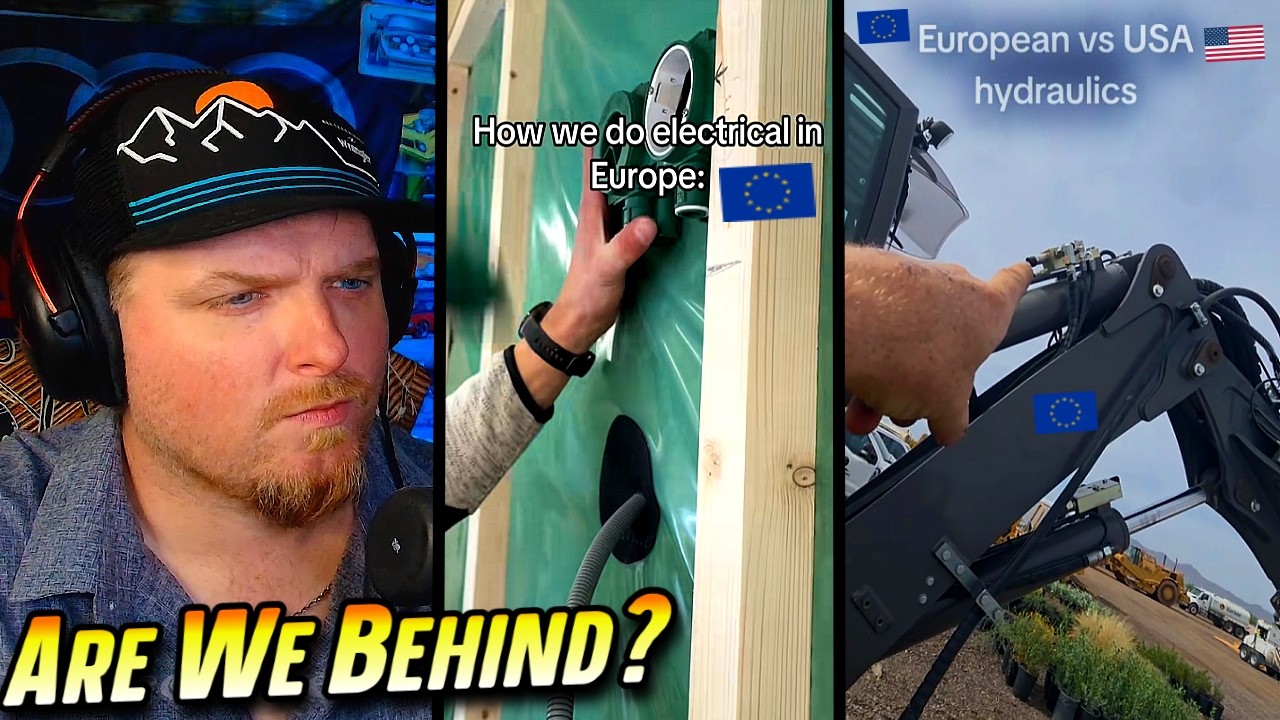 Americans Impressed by Amazing Safety & Quality of things in Europe