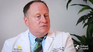 Kevin Brader, MD Discusses Ovarian Cancer Screenings and Treatment Options
