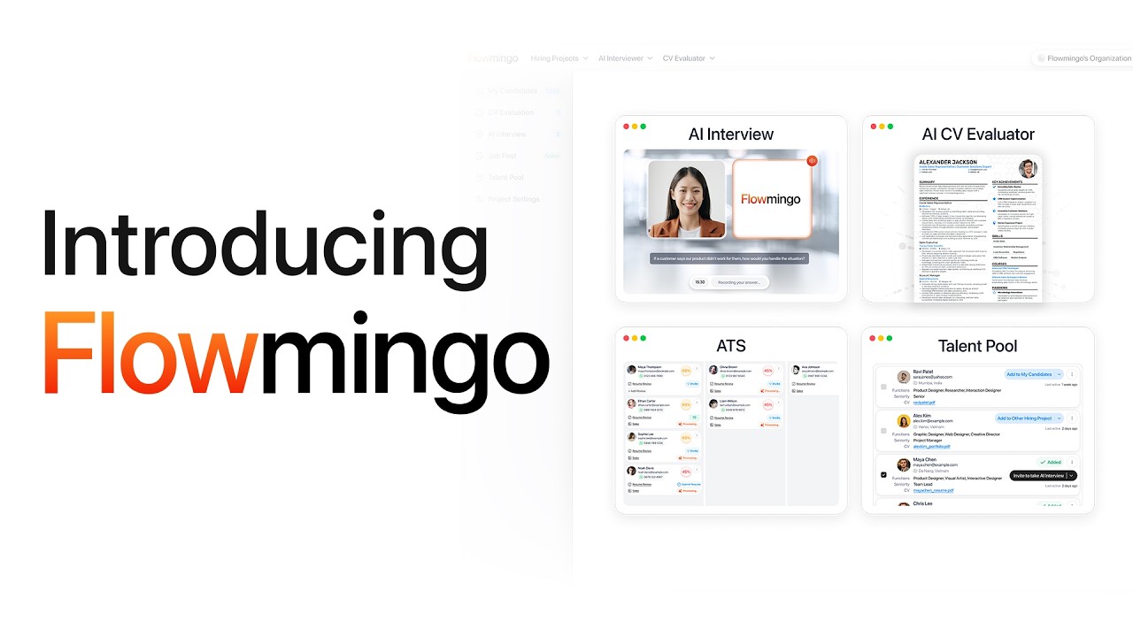 Product Walkthrough