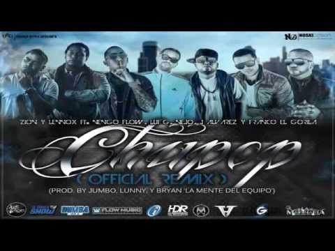 Chupop   Official Remix) Zion   Lennox Ft  Lui G   J Alvarez (Con Letra)★REGGAETON 2012★