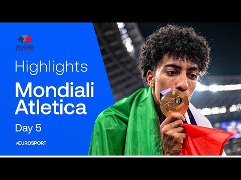 🇮🇹 MATTIA FURLANI fantastico: campione del mondo nel LUNGO! | HIGHLIGHTS | Mondiali Atletica 2025