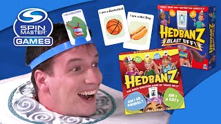 How to Play Hedbanz | Spin Master Games | Party Games
