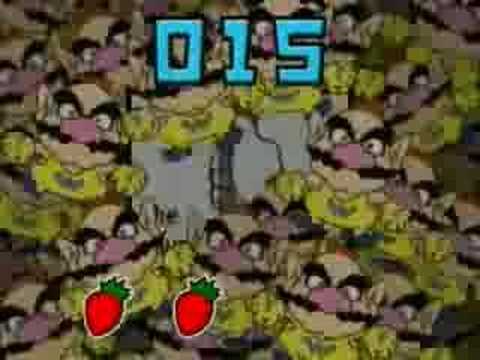 WarioWare: Smooth Moves - Tiny Wario Stage & Ending