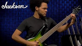 Video thumbnail for Jackson Spectra Bass JS3QV in Alien Burst Demo | Featured Demo | Jackson Guitars by Jackson Guitars