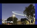 Here's what was flying across western Arizona skies Monday night