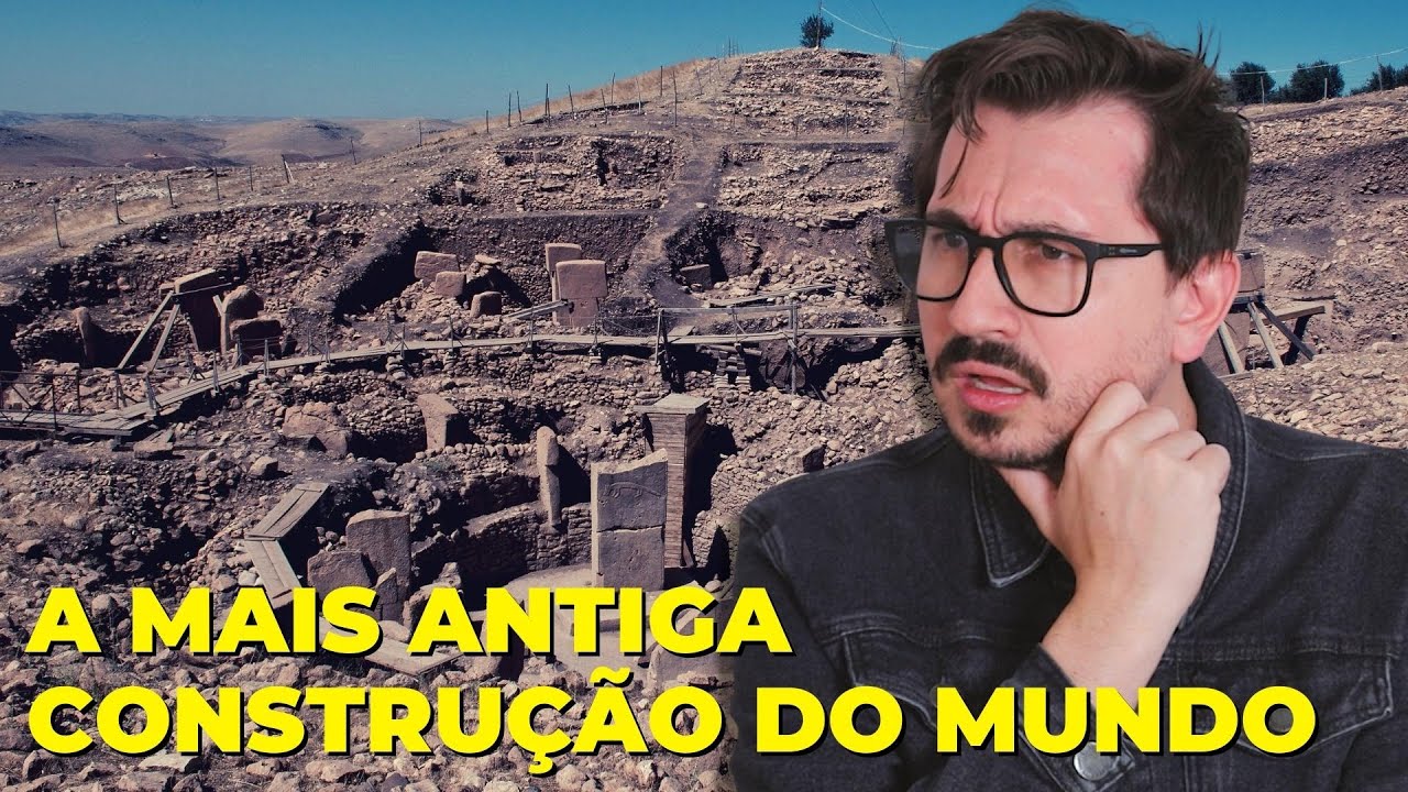 GÖBEKLI TEPE: A CONSTRUÇÃO MAIS ANTIGA CONHECIDA || VOGALIZANDO A HISTÓRIA