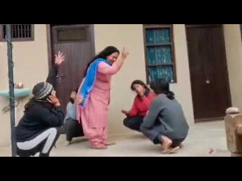 Chilling style dance on a super hit Haryanvi song 🤘😛