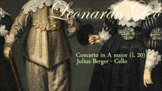 Leo/Berger Czarnecki - Celloconcert in D L 10 video