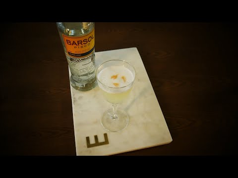 How to Make the Pisco Sour