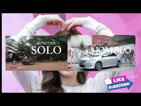 DENA VS KUNGTEN - SOLO/JOMBLO | BLACKPINK PARODY | From INDONESIA, THAILAND