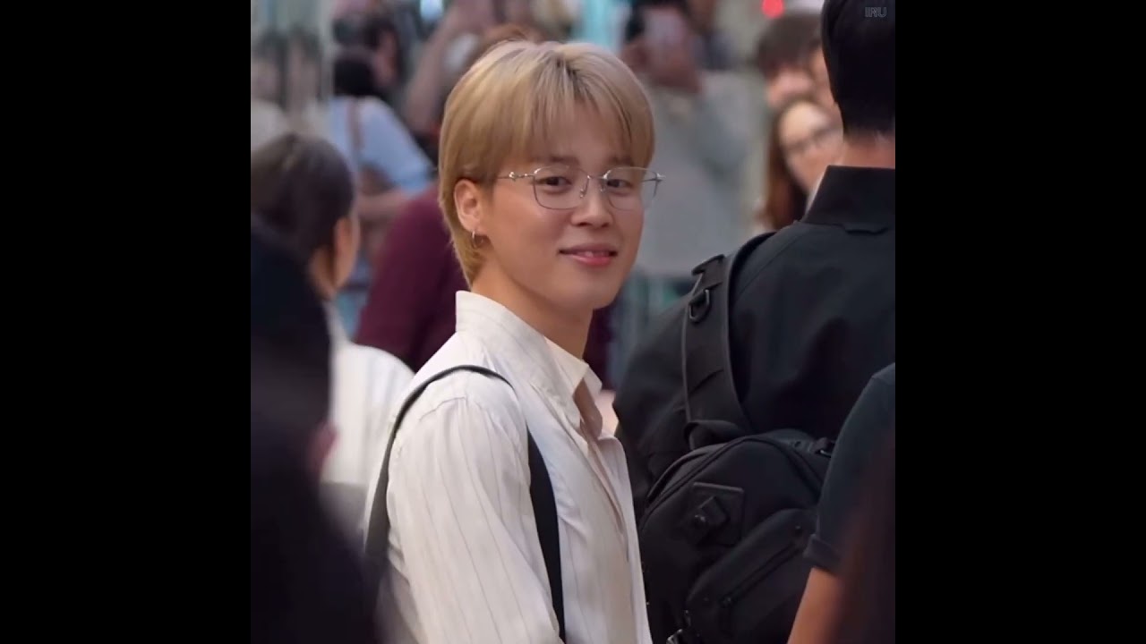 【BTS/VMIN】出国の最後に振り返って挨拶してくれるときめきクオズ👼🏻