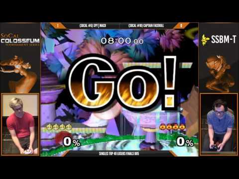 SC9 Losers Finals - SPY | MacD (Peach) vs. Captain Faceroll (Sheik) - SSBM