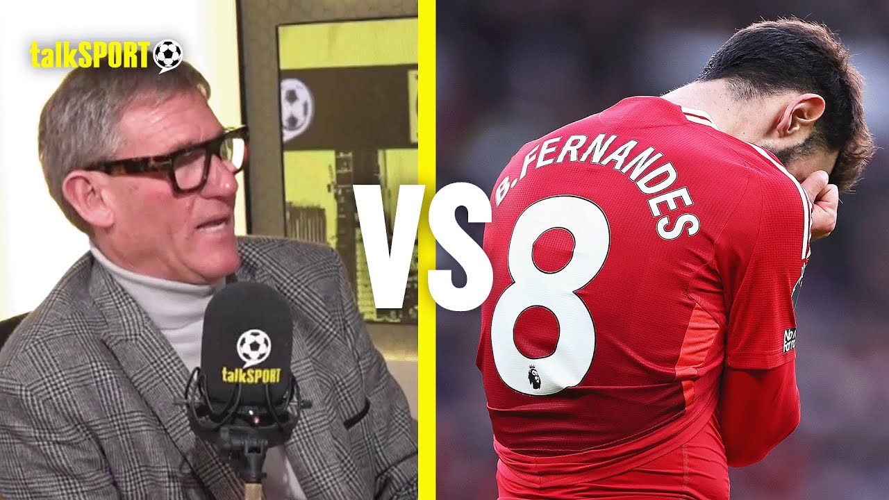 "They Are Rubbish!" Simon Jordan SLAMS Man United & Their Players After 3-0 DEFEAT To Bournemouth!