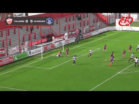 FATV 19/20 Fecha 10 - Torneo Apertura - Talleres 0 - Acassuso 0