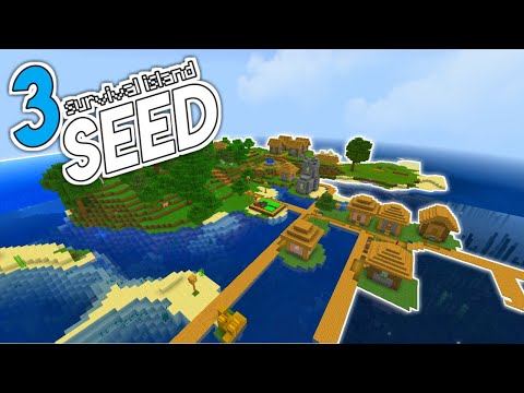 ImmaL - 3 Seed Survival Island Terbaik Minecraft PE! (Recommended)