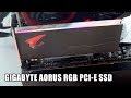 Gigabyte Aorus RGB AiC 512GB en 1TB SDD review