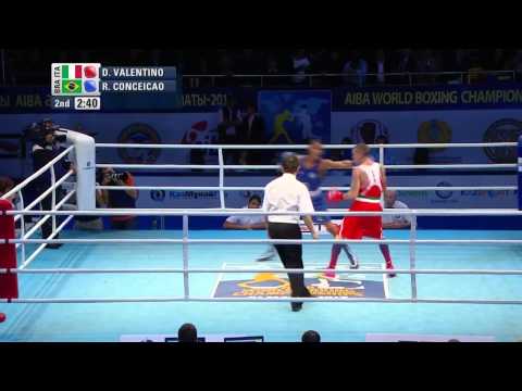 Men's Light (60kg) - Semi Final - Domenico VALENTINO (ITA) vs Robson CONCEICAO (BRA)