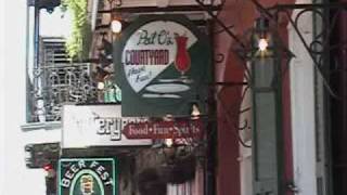 preview picture of video 'Ben's Tours--New Orleans' French Quarter'