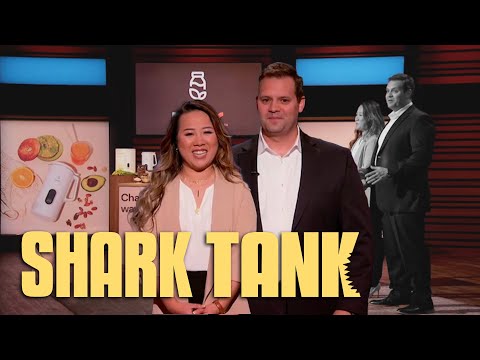 The Sharks Go NUTS for Nutr's Valuation | Shark Tank US | Shark Tank Global