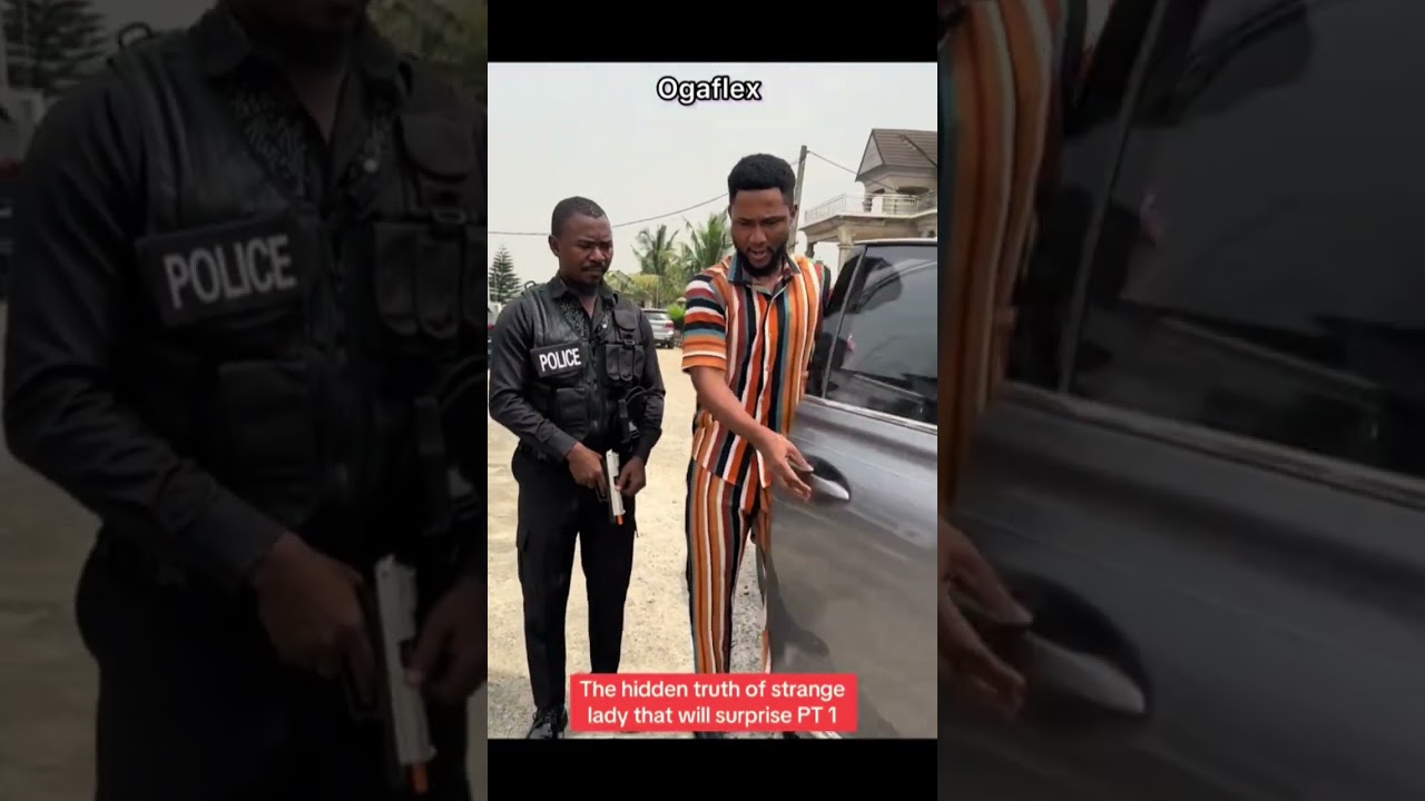 The hidden truth of a strange lady, we surprise you  pt 1