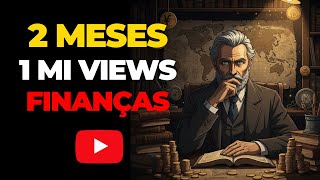 Esse Canal Dark de Finanças Monetizou em 30 Dias, Da Pra Fazer Igual?