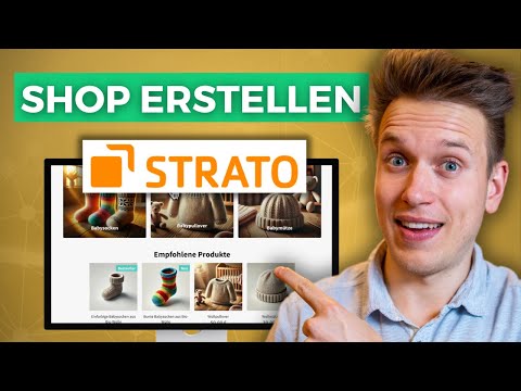 STRATO Onlineshop erstellen 2026 – STRATO Webshop-Tutorial