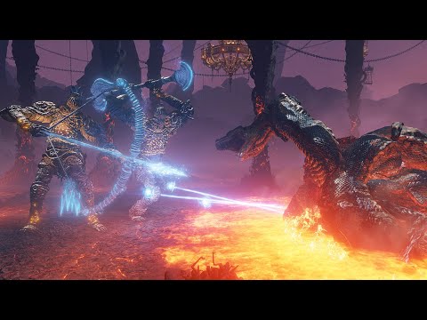 Magic Guardian Golem Couple Vs Bosses - Elden Ring