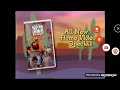 Elmo S World Wild Wild West 2001 VHS Trailer