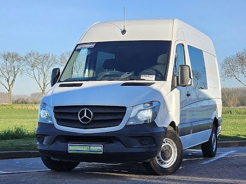 Mercedes-Benz Sprinter video thumbnail