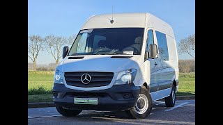 Mercedes-Benz SPRINTER 316 L2H2 Dubbele Cabine! leichter Lieferwagen | Bild 4 - Autoline