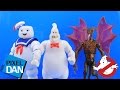 Ghostbusters 6 Inch Rowan The Destroyer Stay Puft Balloon Ghost And Mayhem Ghosts Figures Review