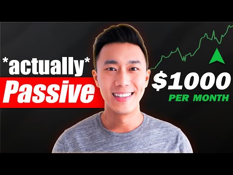 5 Passive Income Ideas that ACTUALLY WORK (2025)