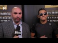 UFC 209: Tony Ferguson Speaks on Khabib Nurmagomedov Bout Cancellation - Full Interview