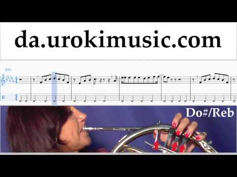 Lær At Spille Valdhorn Charlie Puth - Attention Uddannelse Metode Del 2 um-i246