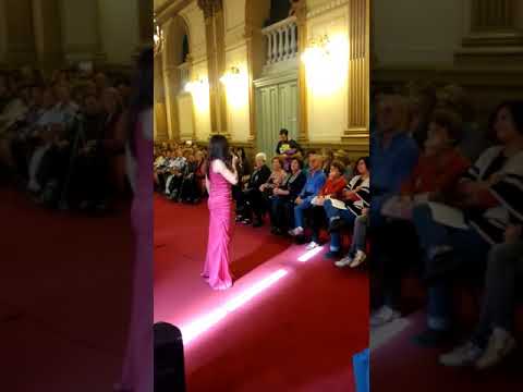 Exitoso concierto de la orquesta municipal de Tango con la voz de Mónica Romano