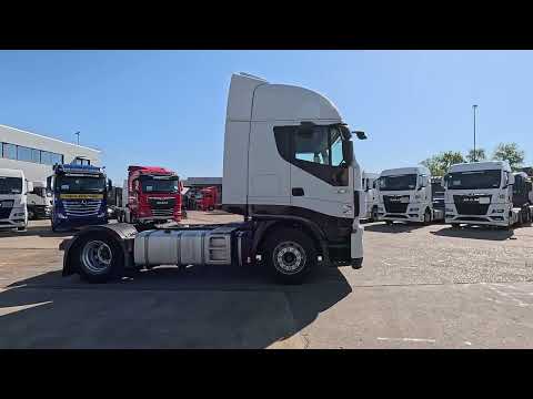 Iveco Stralis video miniatur
