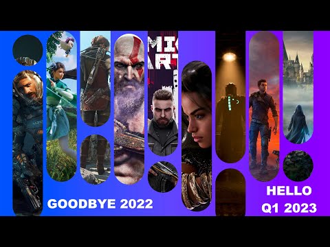 My Favorite Games from 2022 & Top Upcoming Games in Q1 2023 | Punchi Man Gaming