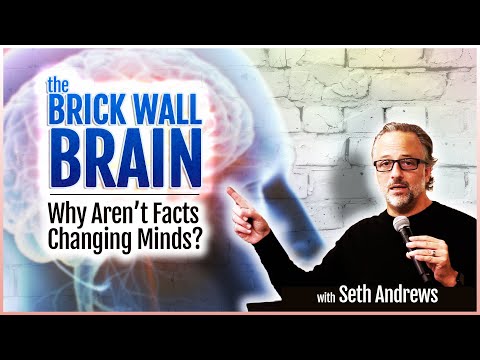 The Brick Wall Brain: Why Aren't Facts Changing Minds?