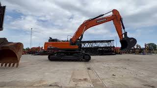 Doosan DX 530 LC-7 M tracked excavator for sale image 4 new Doosan DX 530 LC-7 M tracked excavator image 4