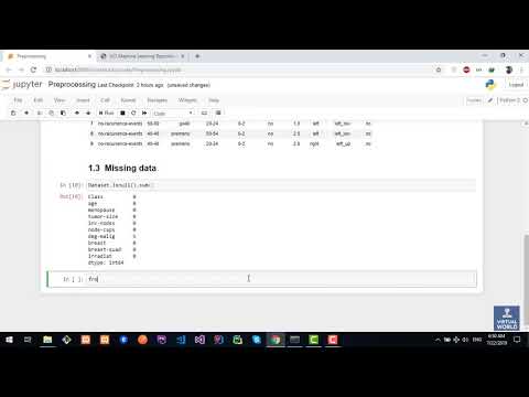 3 Preprocessing Missing Values