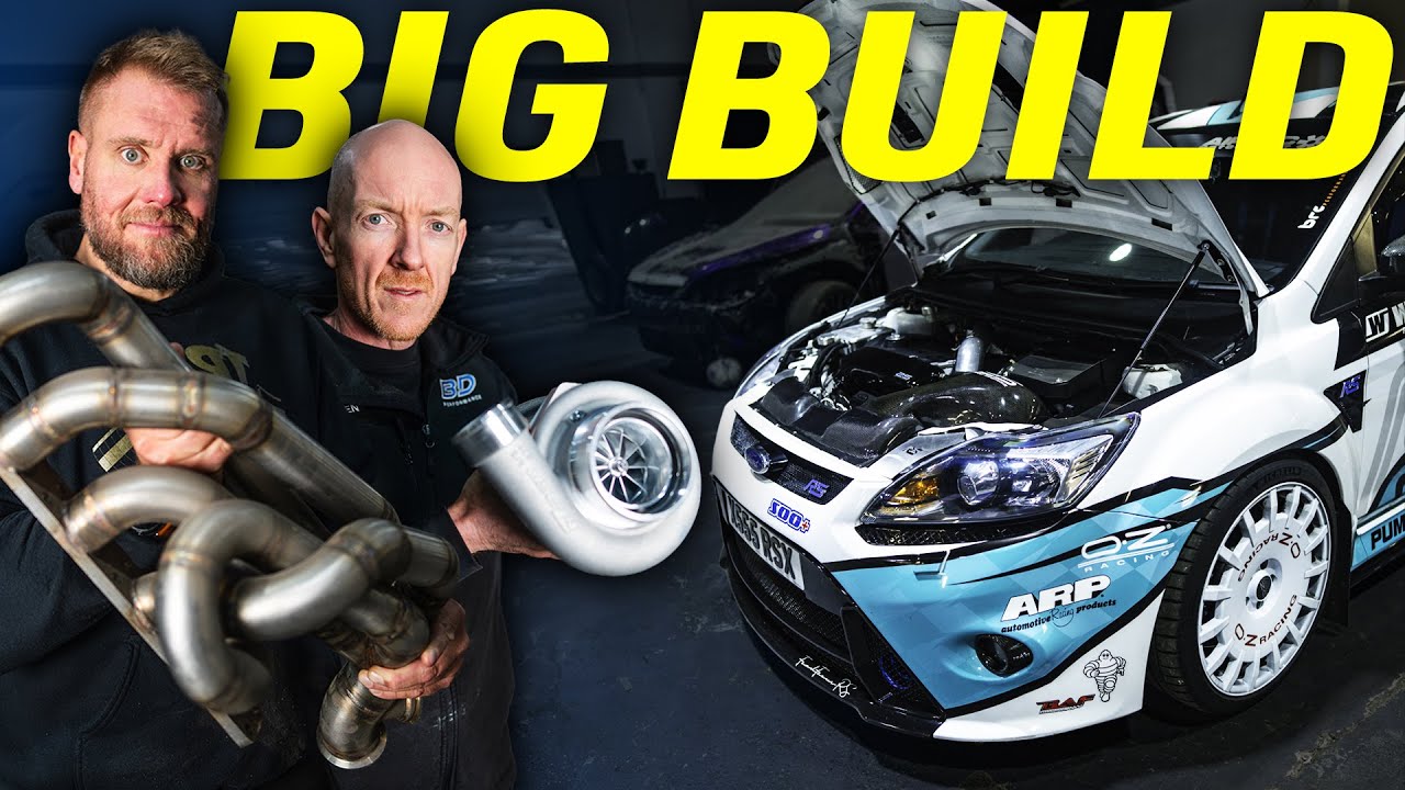 We're Building a MONSTER Mk2 Focus RS!