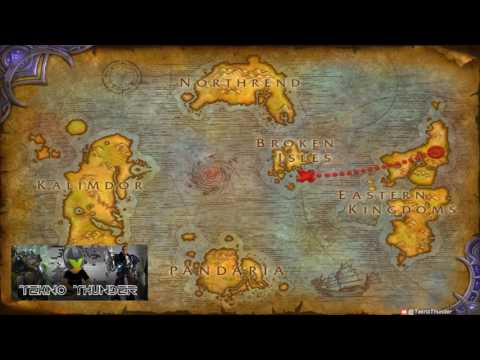 World of Warcraft: Legion - Journey to 110 - Day 1 - Part 4