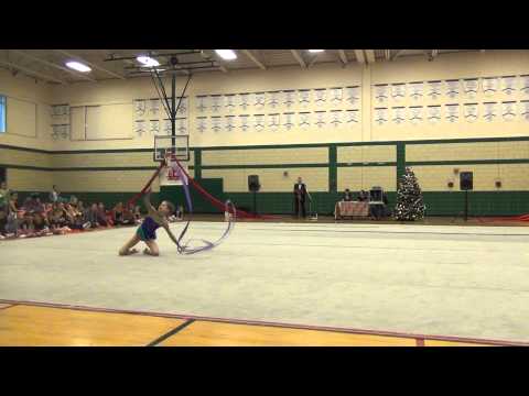 Ottawa Rhythmic Gymnastics Club (ORGC) - 2014 Christmas Gymnaestrada - Veronika