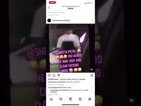 Souf Souf Shotta pistol being a softie!!