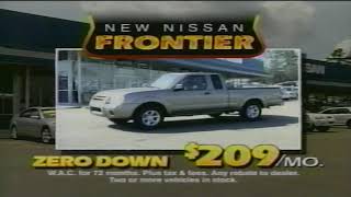 Gray-Daniels South Nissan - Jackson, MS 2004 Commercial