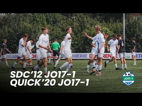 SDC'12 JO17-1 vs Quick'20 JO17-1 | 29-06-24 | Oefen | 2-7