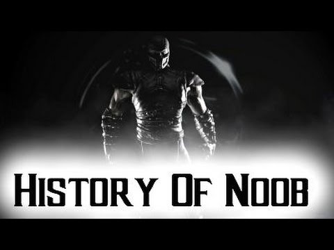 History Of Noob Saibot Mortal Kombat X