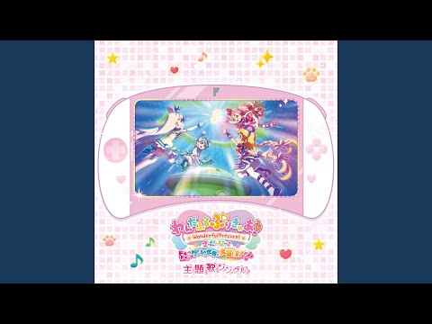 Wonderful Precure! Happy≒Future Moeha Nochimoto・Chihaya Yoshitake