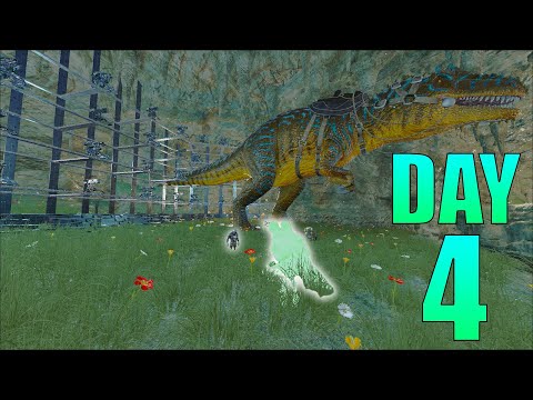 Upgrading Pearl Cave and Abb Rockwell Day 4 of Wipe! | Ark PvP