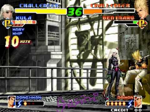 Kof 2000 Kula Combo